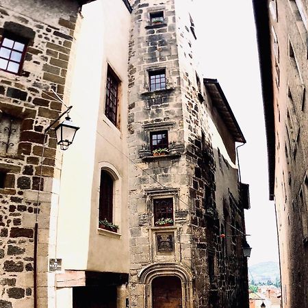 Appartement Ciel De Fugeres Le Puy-en-Velay Eksteriør bilde