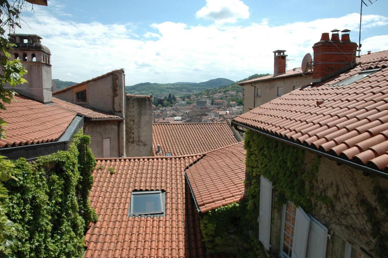 Appartement Ciel De Fugeres Le Puy-en-Velay Eksteriør bilde